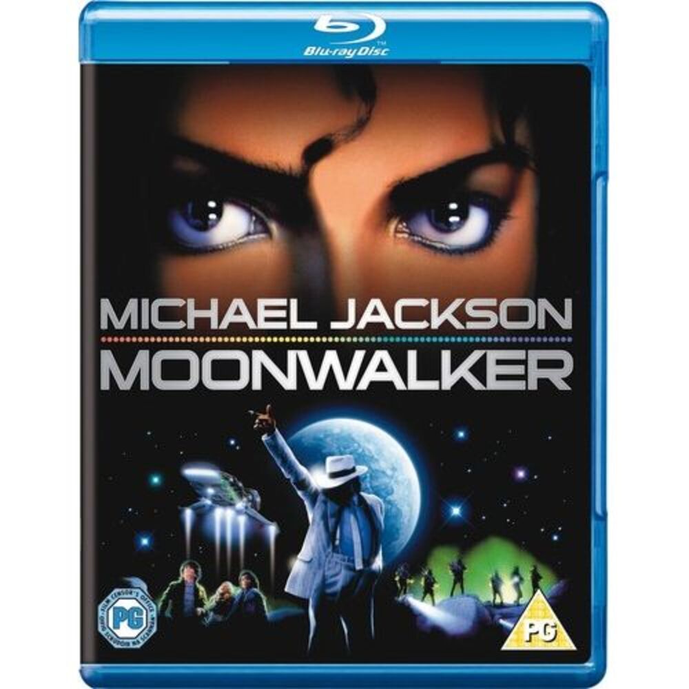 Michael Jackson - Michael Jackson: Moonwalker  BLU-RAY